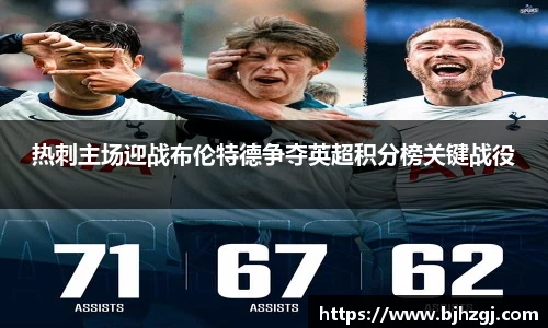 热刺主场迎战布伦特德争夺英超积分榜关键战役